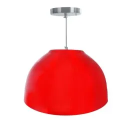 Luminária Decorativa de Alumínio de 14"